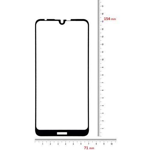 Аксессуар для смартфона BeCover Tempered Glass Black for Nokia 3.2 (704114)