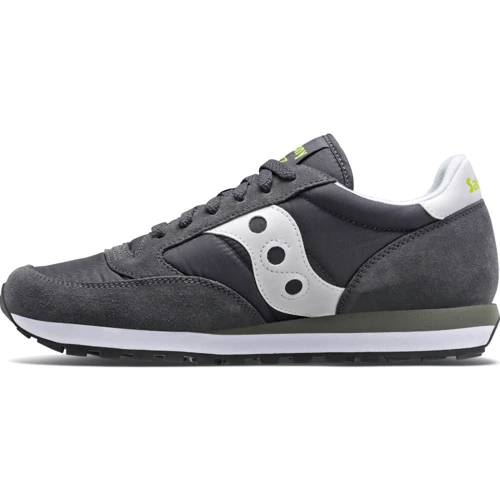 Кроссовки Saucony Jazz Original (2044-635s) 40 (8) серые натуральная замша демисезон: Материал верха Текстиль, Натуральная замша