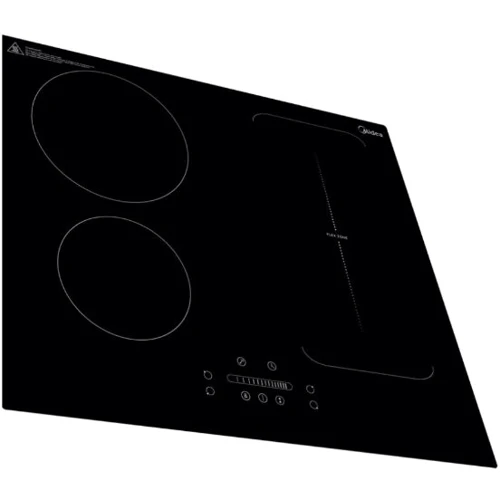 Варочная поверхность Midea MC-IF7454AJ1C-A: Размеры для встраивания 5.5х52х59 см