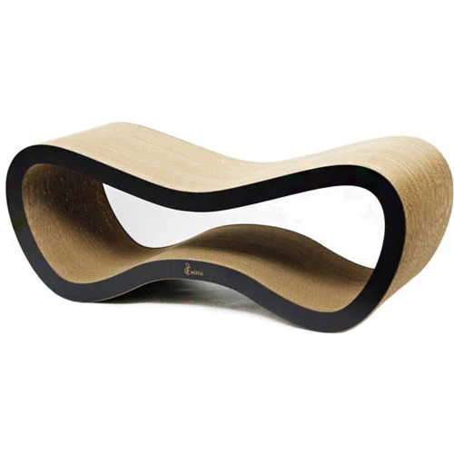 Когтеточка Felita Фюжн Венге XXL 84х36х29 см, 2.8 кг (78977)