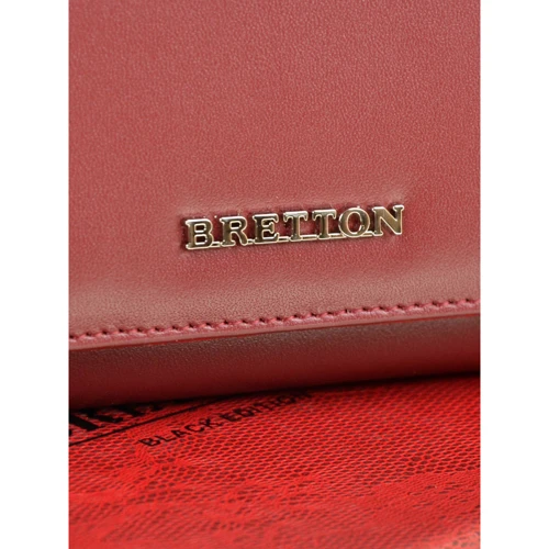 Женский кошелек Bretton бордовый (30730 d-red): Пол Женский
