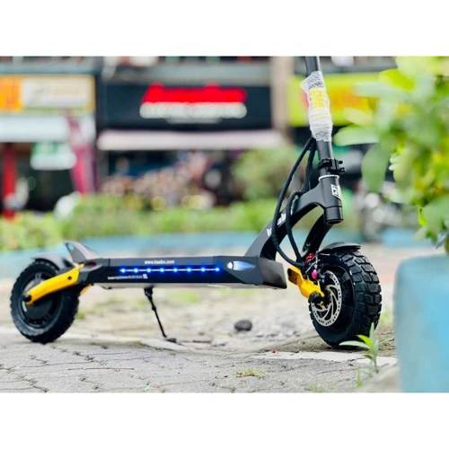 Электросамокат Kaabo Mantis 10 Plus (1000 Вт; 18 А/ч; 60 В) фото 19