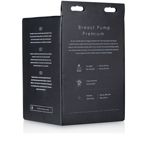 Ручная вакуумная помпа для груди SAIZ - Breast Pump Premium