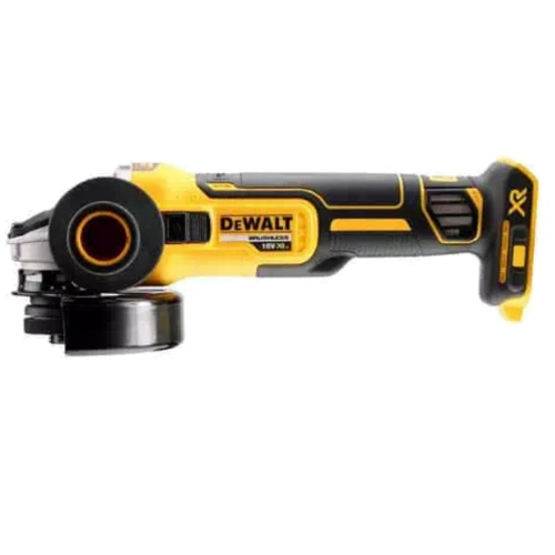 Шлифмашина угловая DeWalt DCG405N (без АКБ и ЗУ): Тип машины угловая
