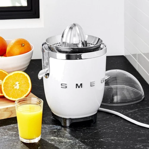 Соковыжималка Smeg CJF01WHEU: Тип для цитрусовых