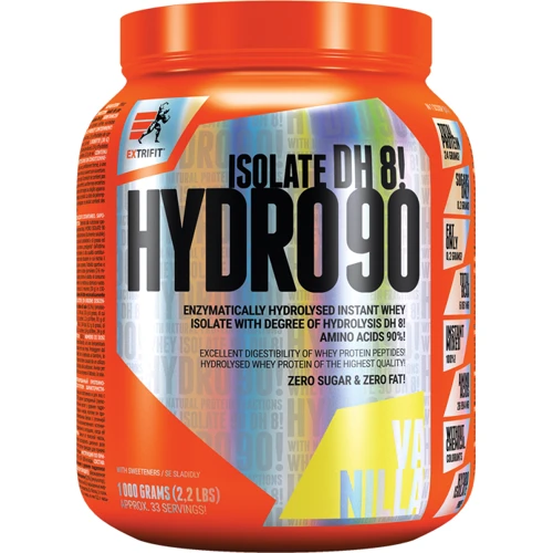 Протеин Extrifit Hydro Isolate 90 1000 g /33 servings/ Vanilla