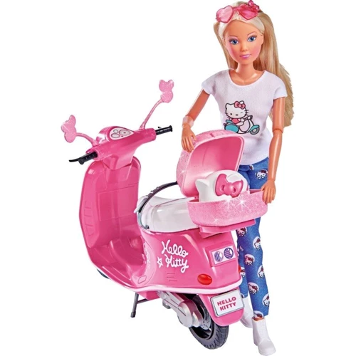 Лялька Simba Штеффі Hello Kitty Прогулянка на скутері, з аксесуарами (9283024) фото 3