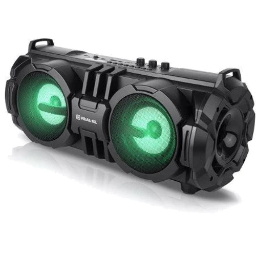 Акустика REAL-EL X-737 Black: Звуковая система 2.0