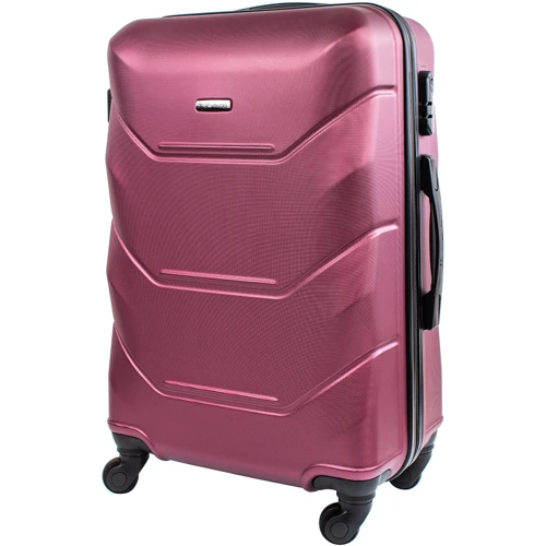 Чемодан Wings S бордовый (WINGS JAKW147S-burgundy) фото 14