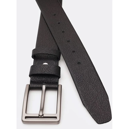 Мужской ремень Borsa Leather черный (V1115DPL01-black): Пол Мужской