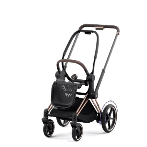 Шасси Cybex ePriam & каркас Rosegold с электродвигателем и аккумулятором (521002373)