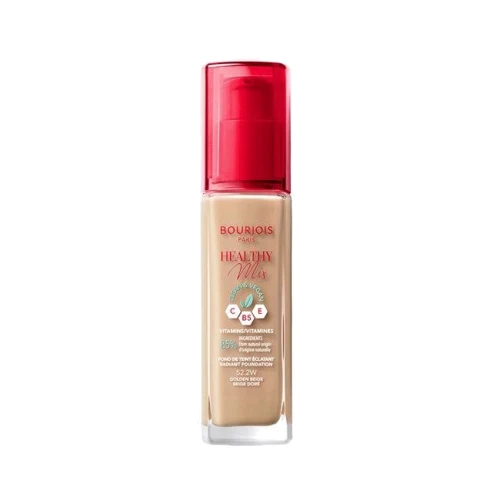 Bourjois Radiance Reveal Healthy Mix Foundation №52.2 W Golden beige Тональный крем 30 ml