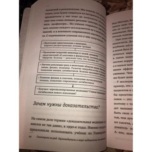 Ірина Боде: Гіпократ не радий. Путівник у світі медичних досліджень: ISBN 978-5-17-114267-4