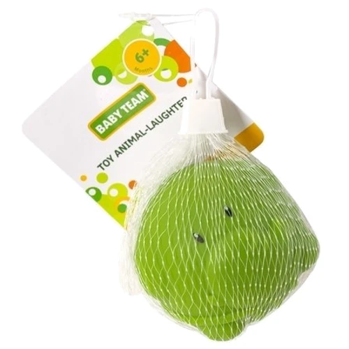 Іграшка для ванної Baby Team Звірятка зі звуком, зелена (8745)