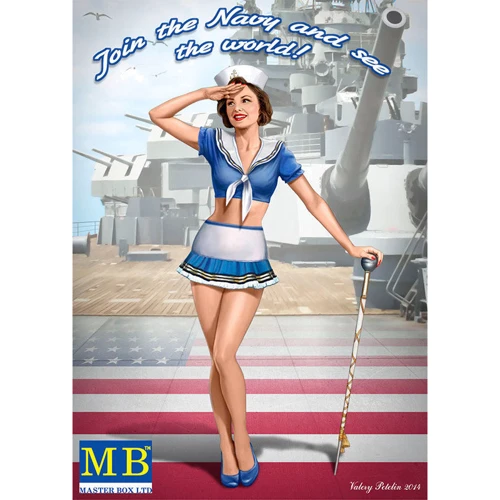Фигурка Master Box Серия Pin-up: Сьюзи, набор № 4 (MB24004)