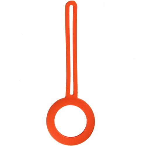 ArmorStandart Silicone Long Loop Open Orange for AirTag (ARM59164)