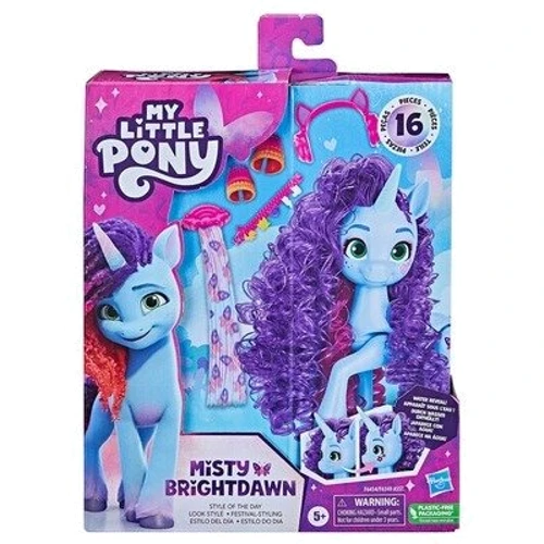 Игровой набор My Little Pony Стильная пони Misty Brightdawn (F6349/F6454) фото 4