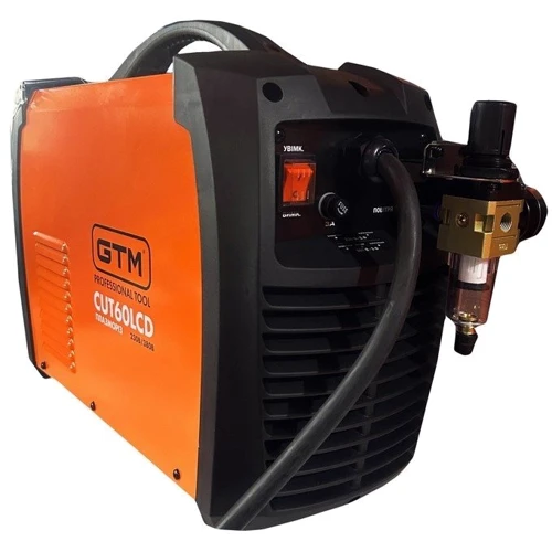 Плазморіз інверторний GTM CUT-60 LCD: Метод зварювання CUT (Plasma)