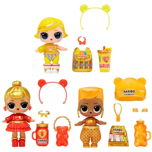 Игровой набор с куклой L.O.L. Surprise серии Loves Mini Sweets Haribo Deluxe Золотые мишки (119906): Возраст от 3 лет