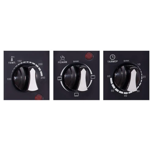 Електрична духовка Liberton LEO-350 Black: Виробник Liberton
