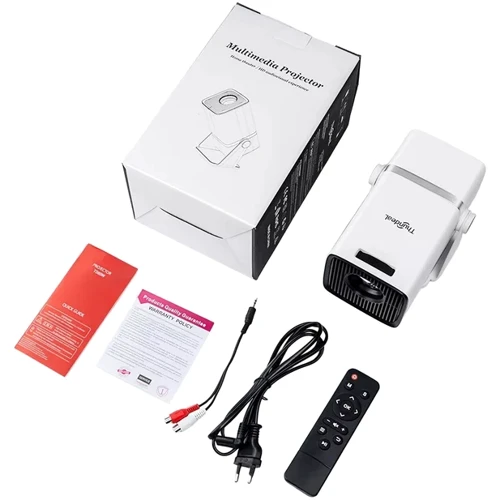 Проектор Thundeal TD80W: Інтерфейси Wi-Fi, Разъем для микрофона, USB, HDMI, Bluetooth