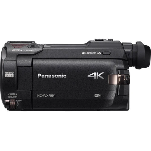 Цифровая видеокамера Panasonic HC-WXF991K 4K: Матрица 1/2.3" MOS Sensor