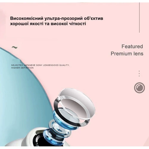Цифровий дитячий фотоапарат-принтер XOKO KVR -1000 Блакитний (KVR-1000-BL) фото 4