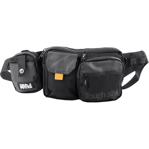 Мужская поясная сумка Tough SLHS черная (VT-123-black)