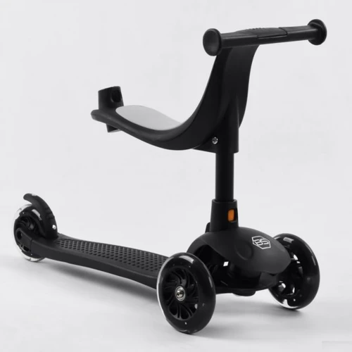 Самокат Best Scooter черно-оранжевый (PL-209): Тип тормоза ножной