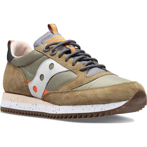 Кроссовки Saucony Jazz 81 Peak (70675-3s) 39.5 (7.5) светло-коричневые натуральная замша демисезон: Размер 39.5