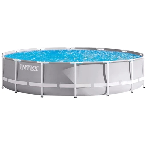 Intex Басейн каркас 26720 круглий, фільтр-насос, 427х107 см, 12706 л