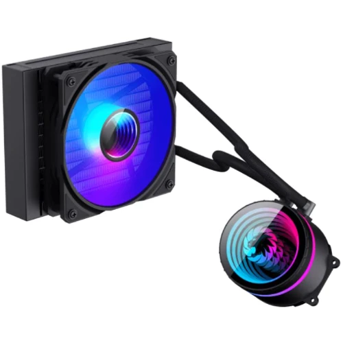 Кулер GameMax Iceburg 120 Black: Призначення для процессора