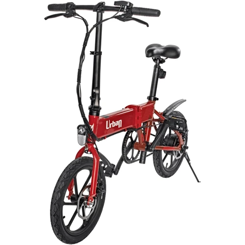 Электровелосипед Like.Bike Urban (White/Red): Допустимая нагрузка, кг 90