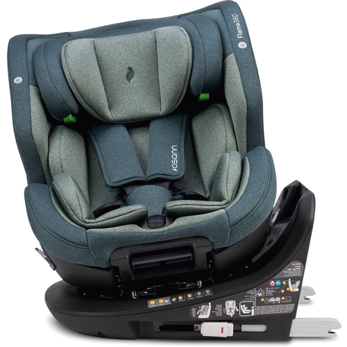 Автокрісло Osann Flame360 i-Size Isofix темно-зелений (108-281-322): Внутрішні ремені 5-ти точечные