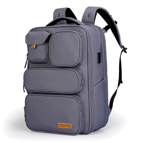 Сумка для ноутбуков Mark Ryden 17.3" Tetris Gray (MR9004)