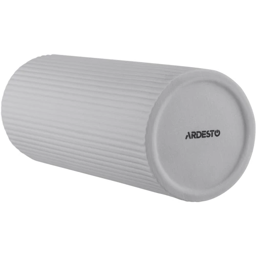 Ваза Ardesto Liguria 8х22.7 см сіра (AR3803G): Тип Ваза