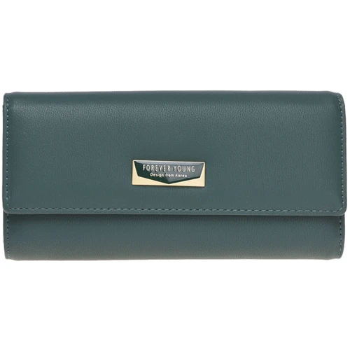 Женский кошелек Monsen зеленый (K1b837-green)