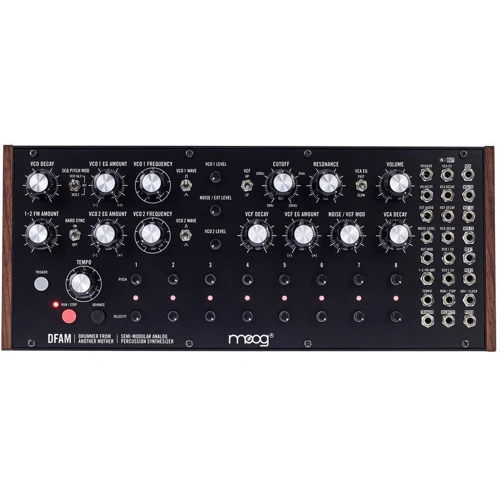 Аналоговий синтезатор MOOG DFAM: Наявність семпліювання Нет