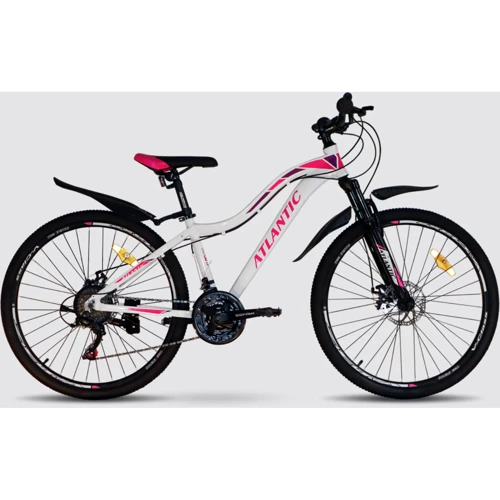 Велосипед Atlantic 2022' 26" Dream NX A1NXW-2636-WP XS/14"/36см (0783) white/pink
