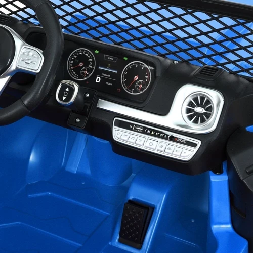 Дитячий електромобіль Bambi Джип червоний (M 6108EBLR-4(24V))