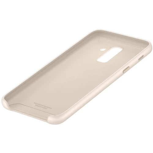 Чехол для телефонов Samsung Dual Layer Cover Gold (EF-PJ810CFEGRU) for Samsung J810 Galaxy J8 2018 фото 6