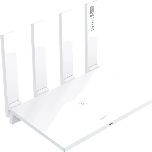 Маршрутизатор Wi-Fi HUAWEI AX3 Dual-core White (53037717): Количество антенн 4