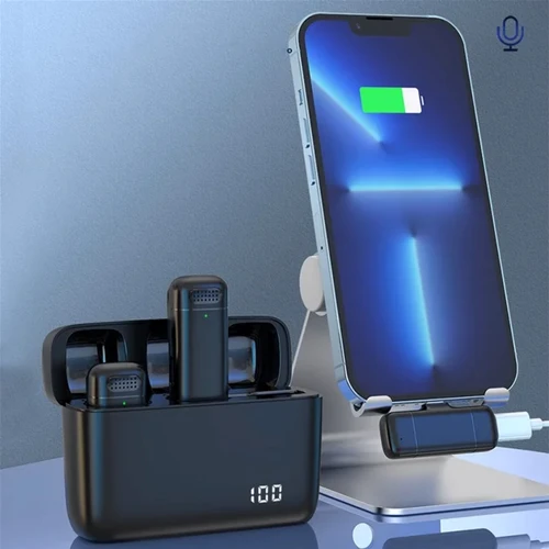 Петличный микрофон Inspire K6 Iphone (Ins-K6-iph): Способ подключения Беспроводной