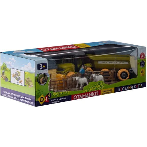 Ігровий набір Otamanko Фермерське господарство (532.01.60)