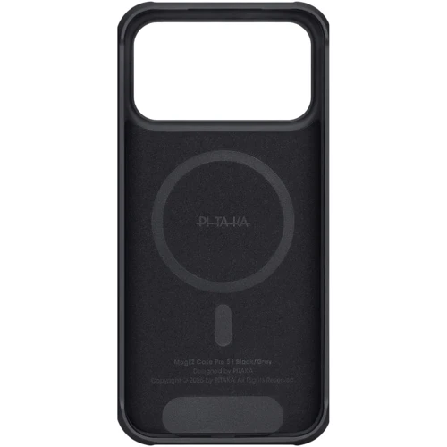 Чехол для iPhone Pitaka Aramid ProGuard Case Black/Grey (KI1701MGP) for iPhone 17 Pro