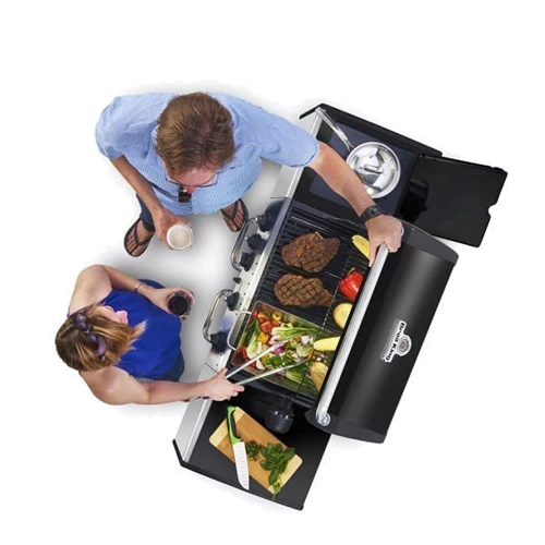 Гриль Broil King Crown 440BLK (982163): Размер 142х58x116 см