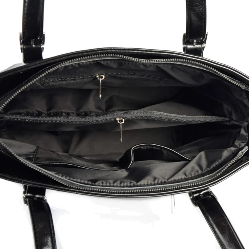 Жіноча сумка тоут Monsen чорна (KML10М168-27-black): Тип Сумки