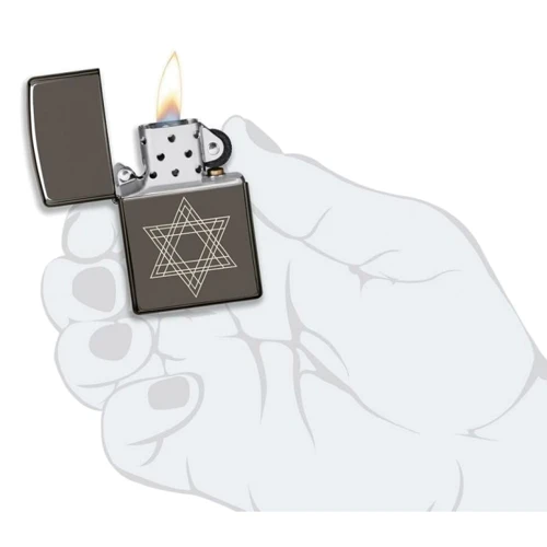 Запальничка Zippo 150 Star Of David Design (49685) фото 2