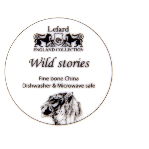 Чашка с блюдцем Lefard Animal colors для чая 2 пр. (924-725): Тип Чашка с блюдцем