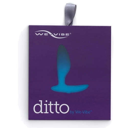Анальная вибропробка Ditto by We-Vibe Moonlight blue